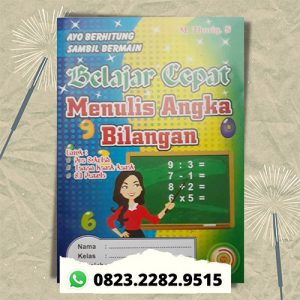 Belajar Cepat Menulis Angka Bilangan