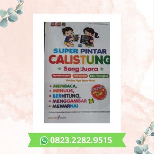 Super Pintar Calistung Sang Juara