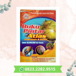 Buku Pintar dan Atlas Indonesia & Dunia