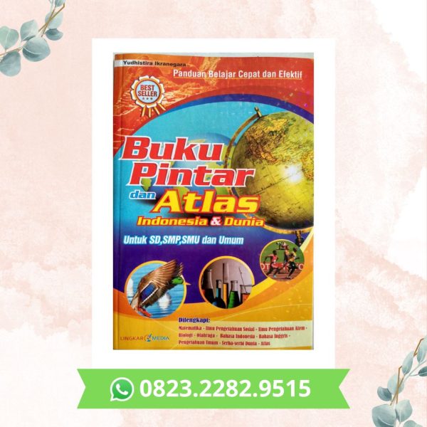 Buku Pintar dan Atlas Indonesia & Dunia